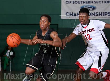 Thumbnail 2 in Narbonne vs. View Park (Paul Pierce Classic)  photogallery.