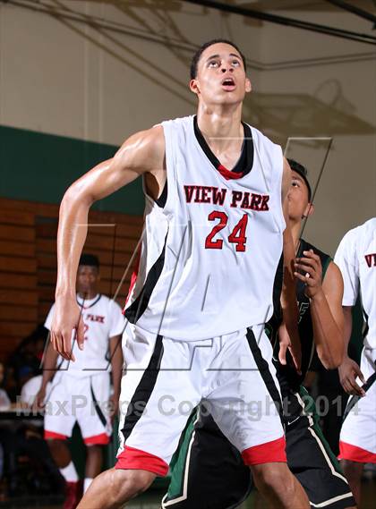 Thumbnail 2 in Narbonne vs. View Park (Paul Pierce Classic)  photogallery.