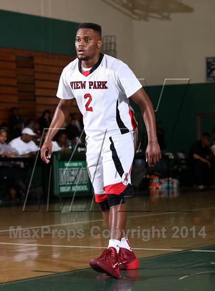 Thumbnail 2 in Narbonne vs. View Park (Paul Pierce Classic)  photogallery.