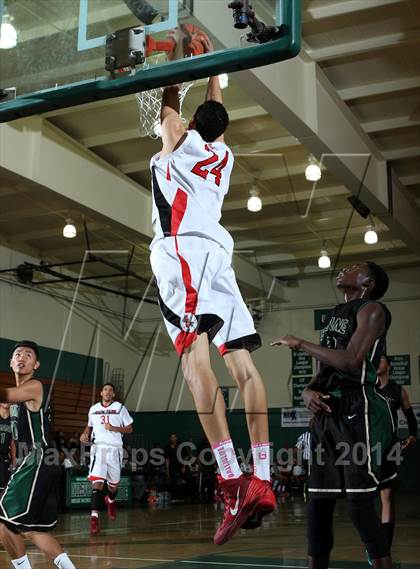Thumbnail 1 in Narbonne vs. View Park (Paul Pierce Classic)  photogallery.