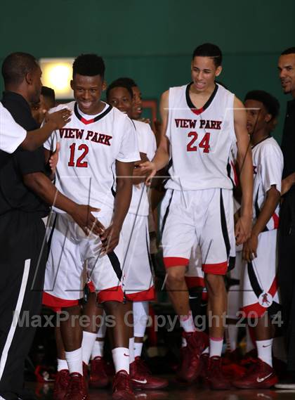 Thumbnail 2 in Narbonne vs. View Park (Paul Pierce Classic)  photogallery.
