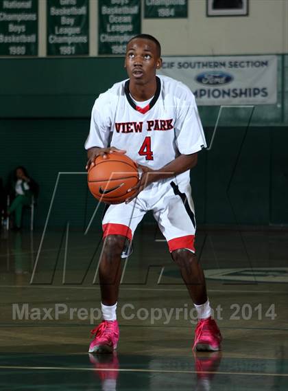 Thumbnail 3 in Narbonne vs. View Park (Paul Pierce Classic)  photogallery.