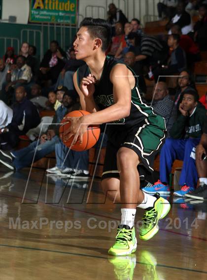 Thumbnail 2 in Narbonne vs. View Park (Paul Pierce Classic)  photogallery.