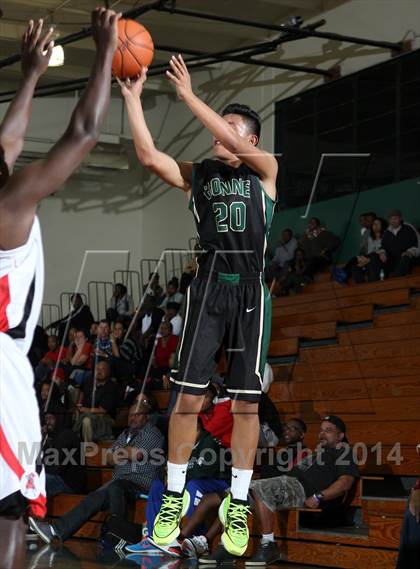 Thumbnail 3 in Narbonne vs. View Park (Paul Pierce Classic)  photogallery.