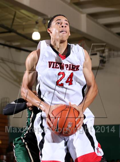 Thumbnail 3 in Narbonne vs. View Park (Paul Pierce Classic)  photogallery.
