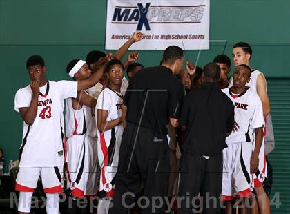 Thumbnail 1 in Narbonne vs. View Park (Paul Pierce Classic)  photogallery.