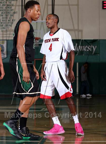 Thumbnail 3 in Narbonne vs. View Park (Paul Pierce Classic)  photogallery.