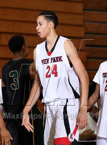 Thumbnail 1 in Narbonne vs. View Park (Paul Pierce Classic)  photogallery.