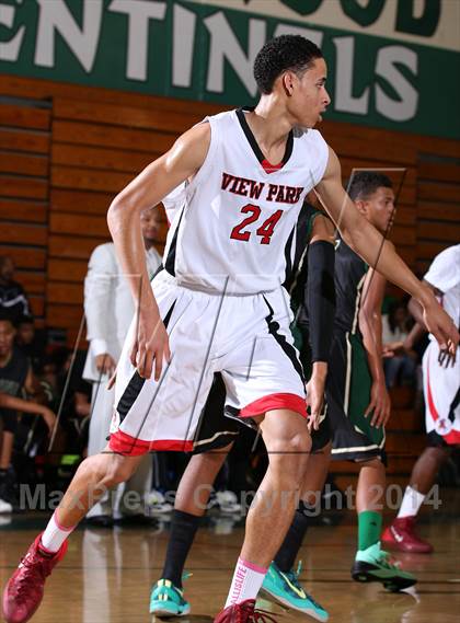 Thumbnail 1 in Narbonne vs. View Park (Paul Pierce Classic)  photogallery.