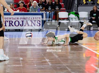 Thumbnail 1 in Littleton Public Schools vs. Niwot (CHSAA 5A Round 1) photogallery.