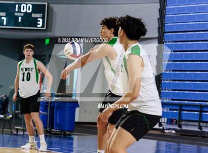 Thumbnail 3 in Littleton Public Schools vs. Niwot (CHSAA 5A Round 1) photogallery.
