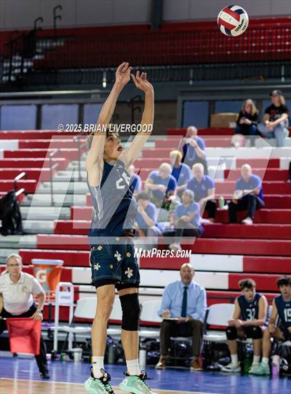 Thumbnail 2 in Littleton Public Schools vs. Niwot (CHSAA 5A Round 1) photogallery.
