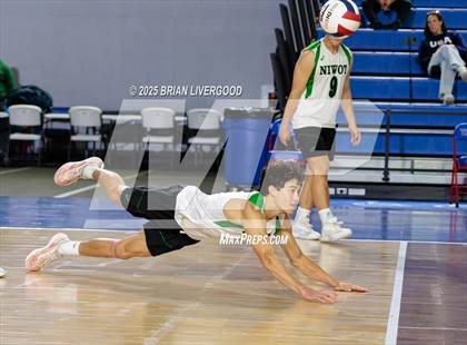 Thumbnail 2 in Littleton Public Schools vs. Niwot (CHSAA 5A Round 1) photogallery.