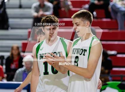 Thumbnail 2 in Littleton Public Schools vs. Niwot (CHSAA 5A Round 1) photogallery.