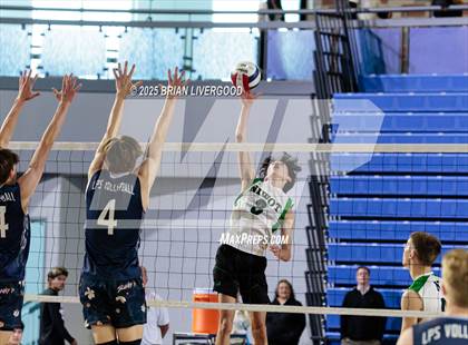 Thumbnail 2 in Littleton Public Schools vs. Niwot (CHSAA 5A Round 1) photogallery.