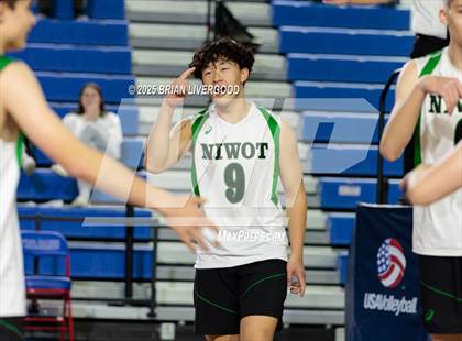 Thumbnail 1 in Littleton Public Schools vs. Niwot (CHSAA 5A Round 1) photogallery.