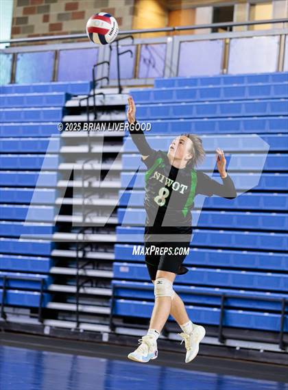Thumbnail 3 in Littleton Public Schools vs. Niwot (CHSAA 5A Round 1) photogallery.