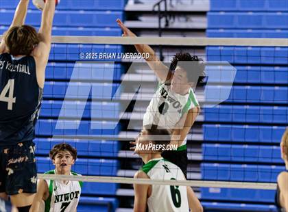 Thumbnail 3 in Littleton Public Schools vs. Niwot (CHSAA 5A Round 1) photogallery.