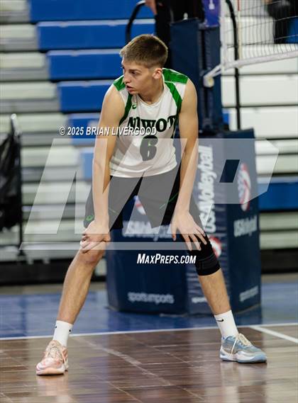 Thumbnail 1 in Littleton Public Schools vs. Niwot (CHSAA 5A Round 1) photogallery.
