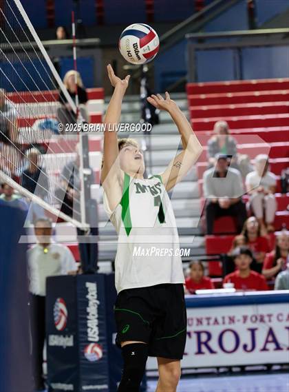 Thumbnail 1 in Littleton Public Schools vs. Niwot (CHSAA 5A Round 1) photogallery.