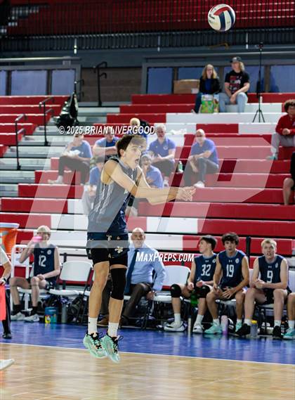 Thumbnail 1 in Littleton Public Schools vs. Niwot (CHSAA 5A Round 1) photogallery.
