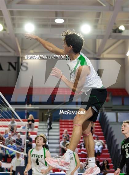 Thumbnail 2 in Littleton Public Schools vs. Niwot (CHSAA 5A Round 1) photogallery.
