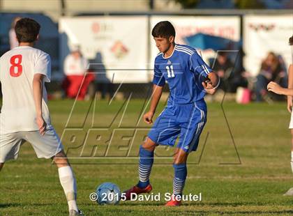 Thumbnail 2 in Atwater @ Jesuit (CIF SJS D1 Playoffs) photogallery.