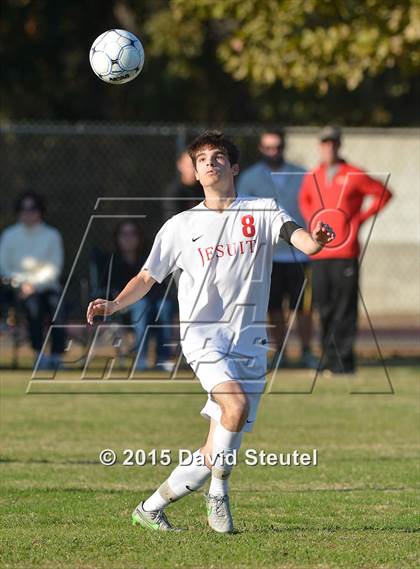 Thumbnail 3 in Atwater @ Jesuit (CIF SJS D1 Playoffs) photogallery.
