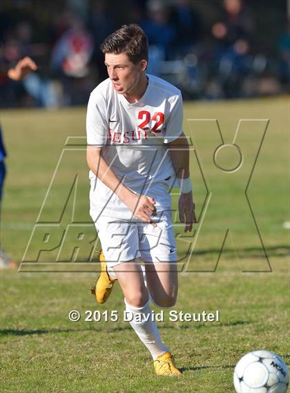 Thumbnail 1 in Atwater @ Jesuit (CIF SJS D1 Playoffs) photogallery.