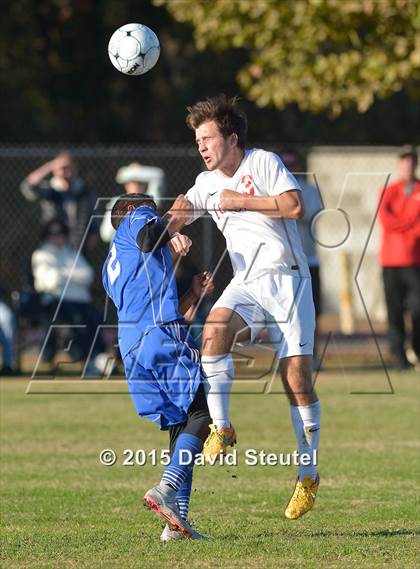Thumbnail 3 in Atwater @ Jesuit (CIF SJS D1 Playoffs) photogallery.