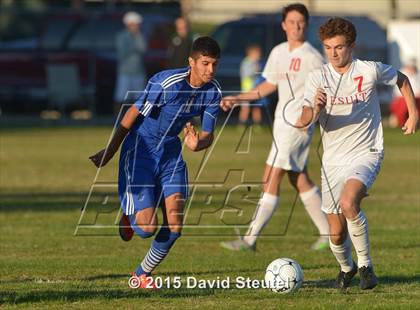 Thumbnail 3 in Atwater @ Jesuit (CIF SJS D1 Playoffs) photogallery.