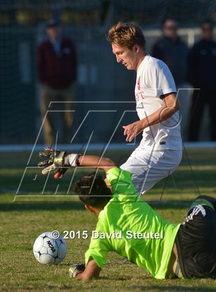 Thumbnail 3 in Atwater @ Jesuit (CIF SJS D1 Playoffs) photogallery.