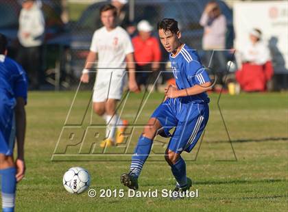 Thumbnail 2 in Atwater @ Jesuit (CIF SJS D1 Playoffs) photogallery.
