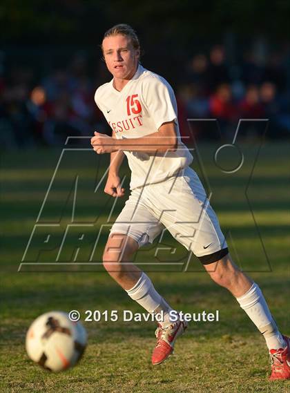 Thumbnail 2 in Atwater @ Jesuit (CIF SJS D1 Playoffs) photogallery.