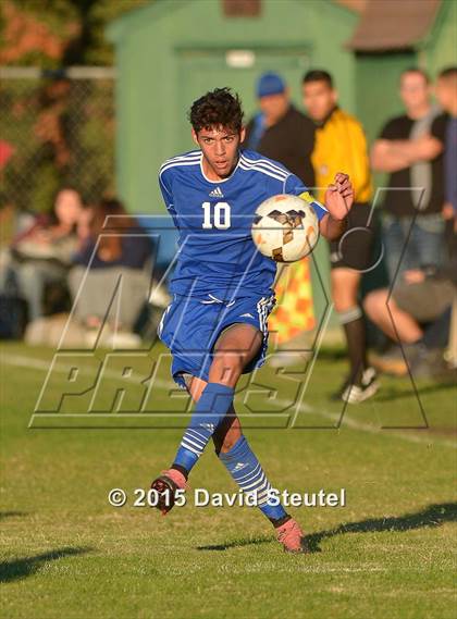 Thumbnail 1 in Atwater @ Jesuit (CIF SJS D1 Playoffs) photogallery.