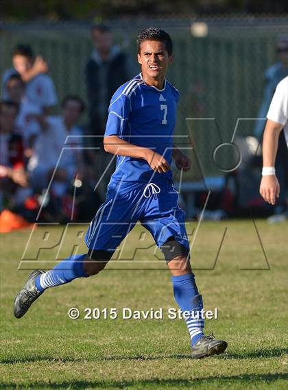 Thumbnail 3 in Atwater @ Jesuit (CIF SJS D1 Playoffs) photogallery.