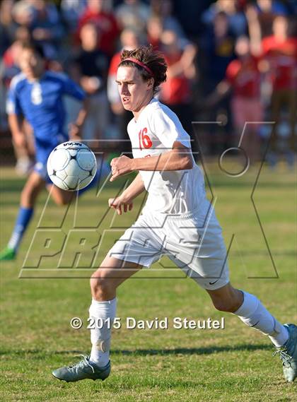 Thumbnail 1 in Atwater @ Jesuit (CIF SJS D1 Playoffs) photogallery.