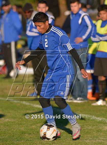 Thumbnail 2 in Atwater @ Jesuit (CIF SJS D1 Playoffs) photogallery.