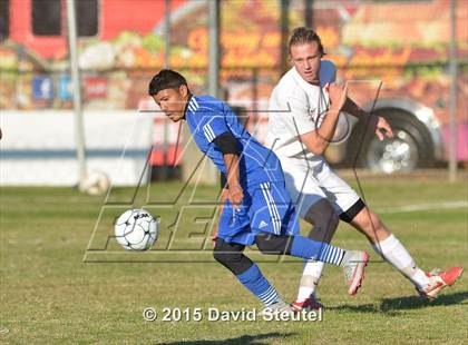 Thumbnail 1 in Atwater @ Jesuit (CIF SJS D1 Playoffs) photogallery.