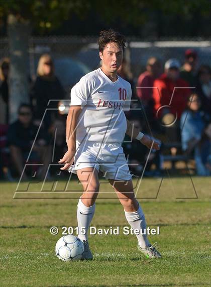 Thumbnail 2 in Atwater @ Jesuit (CIF SJS D1 Playoffs) photogallery.