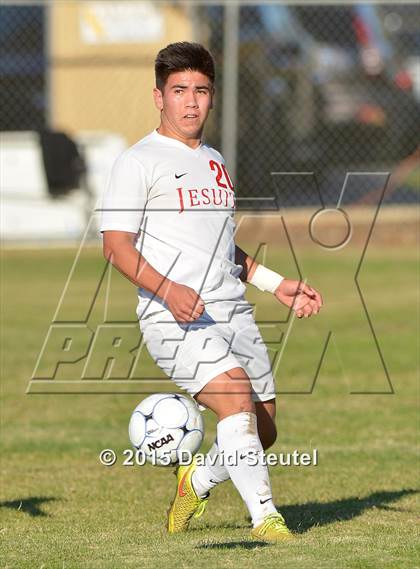 Thumbnail 2 in Atwater @ Jesuit (CIF SJS D1 Playoffs) photogallery.