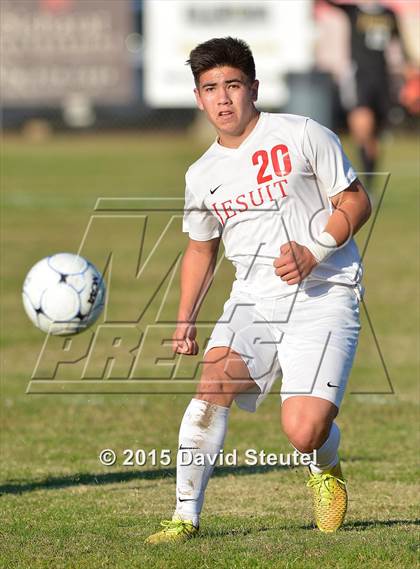 Thumbnail 1 in Atwater @ Jesuit (CIF SJS D1 Playoffs) photogallery.