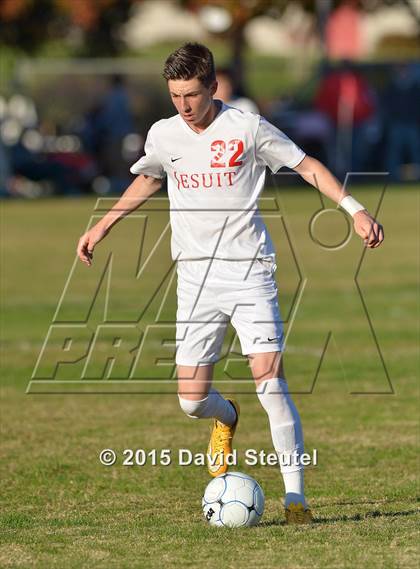 Thumbnail 3 in Atwater @ Jesuit (CIF SJS D1 Playoffs) photogallery.