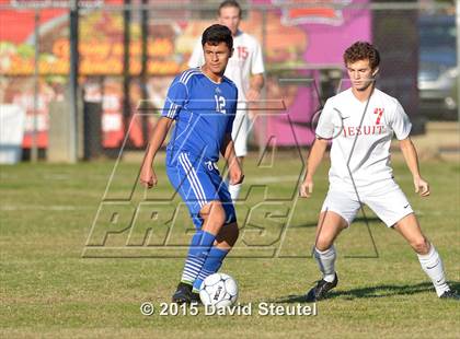 Thumbnail 3 in Atwater @ Jesuit (CIF SJS D1 Playoffs) photogallery.