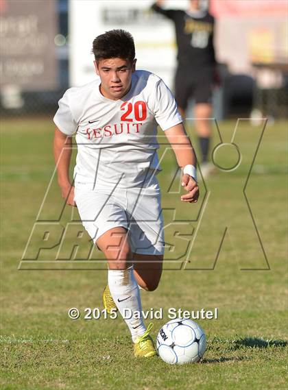 Thumbnail 2 in Atwater @ Jesuit (CIF SJS D1 Playoffs) photogallery.
