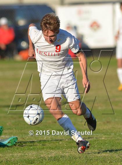 Thumbnail 3 in Atwater @ Jesuit (CIF SJS D1 Playoffs) photogallery.
