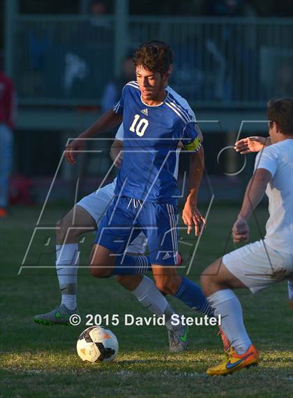 Thumbnail 2 in Atwater @ Jesuit (CIF SJS D1 Playoffs) photogallery.