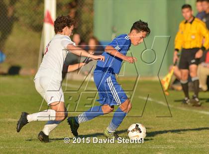 Thumbnail 3 in Atwater @ Jesuit (CIF SJS D1 Playoffs) photogallery.
