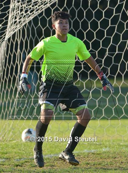Thumbnail 1 in Atwater @ Jesuit (CIF SJS D1 Playoffs) photogallery.