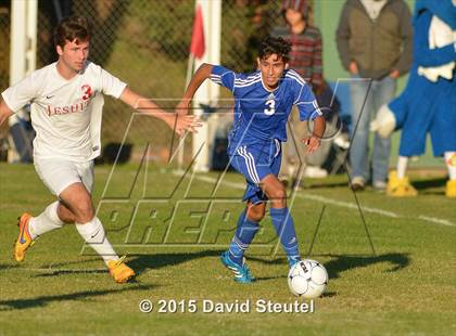 Thumbnail 3 in Atwater @ Jesuit (CIF SJS D1 Playoffs) photogallery.